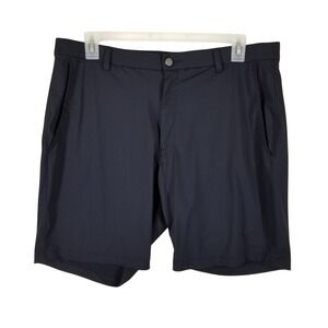 Infinity Linearflex Mens Performance Golf Shorts Black Size 40 Stretch Active